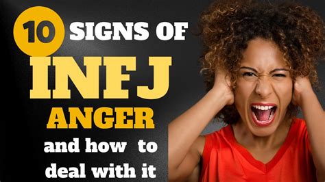 Infj Anger