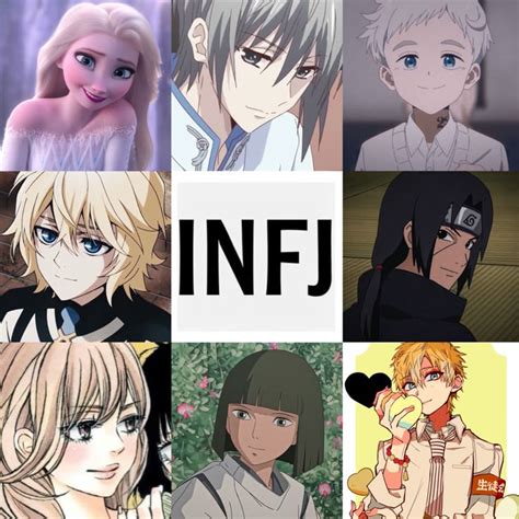Infj Animes