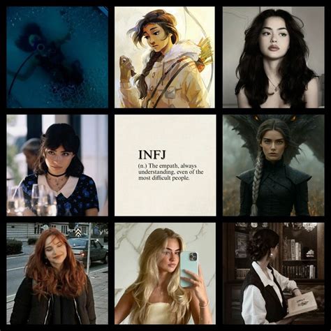 Infj Female Characters