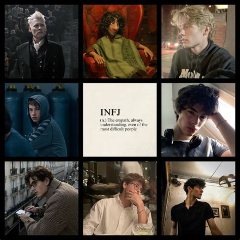 Infj Male Characters