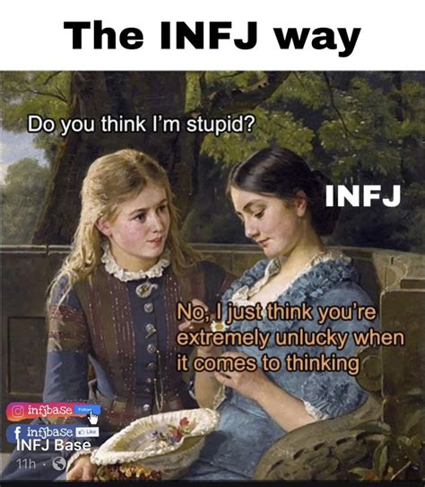 Infj Personality Infj Memes Funny