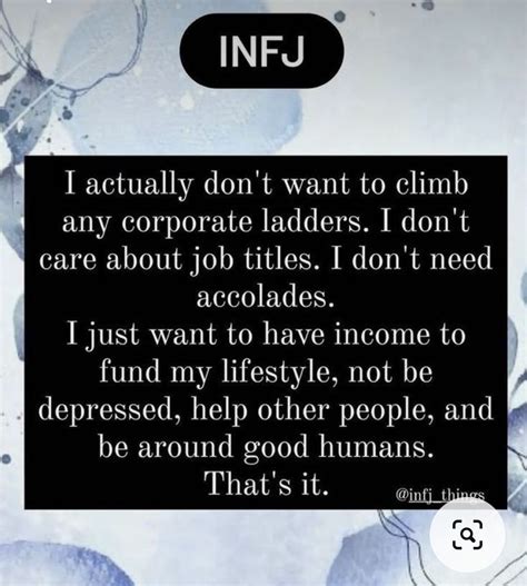 Infj Personality Infj Quotes