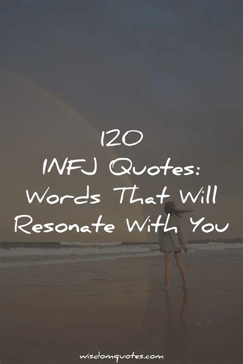 Infj Quotes