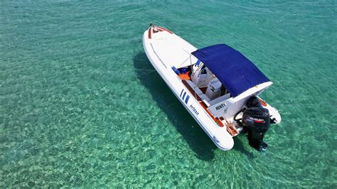 Inflatable Boat Milos Rental