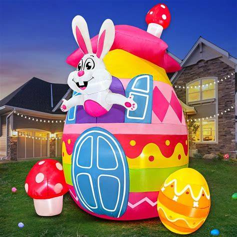 Inflatable Easter Yard Decorations