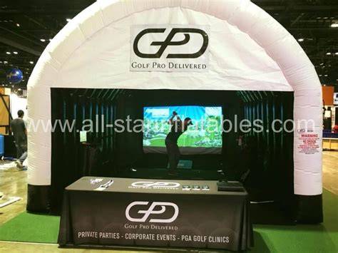 Inflatable Golf Simulator Rental