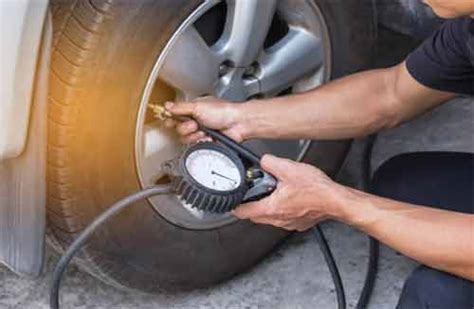 Inflate the Repaired or Replaced Tire