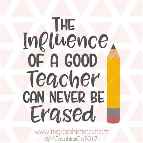Download Influence of a Good Teacher Quote Files DXF Files