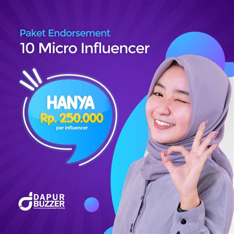 Influencer Marketing micro influencer indonesia