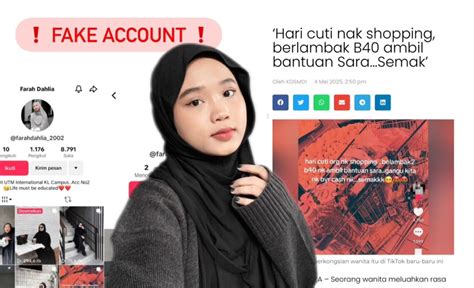 Influencer Palsu