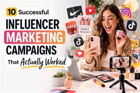 Influencer campaigns