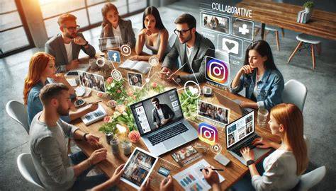 Influencer collaboration brands