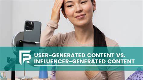 Influencer generated content (IGC)
