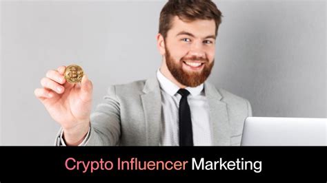 Influencers Promoting Crypto Projects