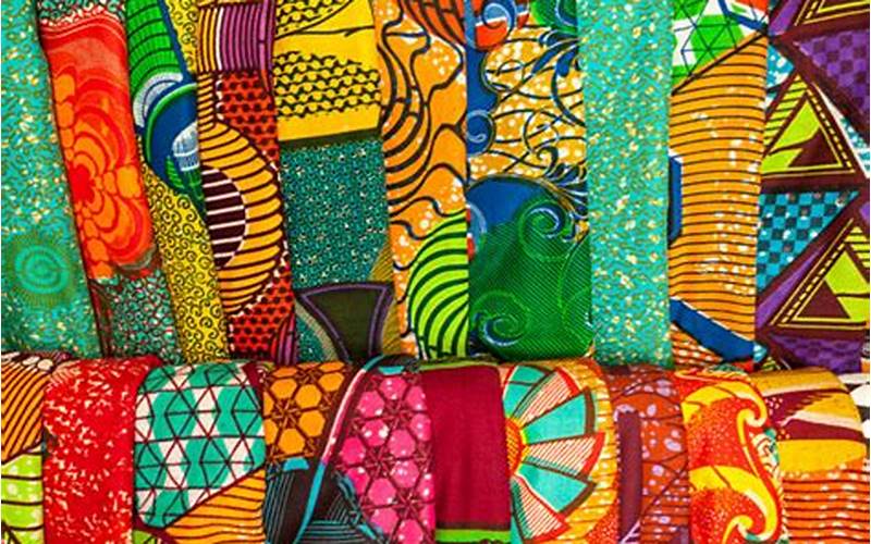 Influences On African Textiles