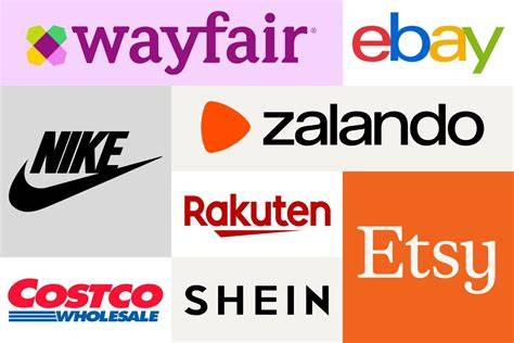 Influential online brands