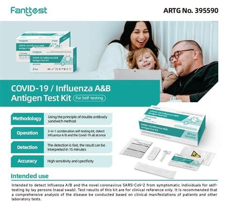 Consult Diagnostics Influenza A & B Test