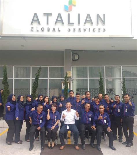 Info Gaji PT Atalian Global Service