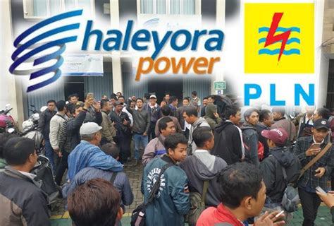 Info Gaji PT Haleyora Powerindo 2018