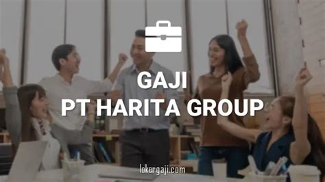 Info Gaji PT Harita Group