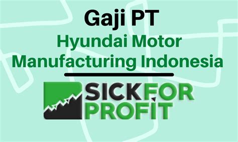 Info Gaji PT Hyundai