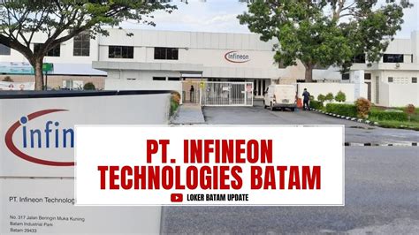Info Gaji PT Infineon Technologies Batam