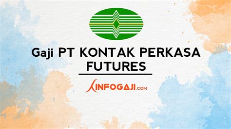 Info Gaji PT Kontak Perkasa Futures Bali