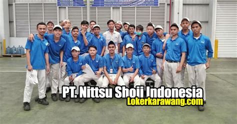 Info Gaji PT Nittsu Shoji Indonesia untuk Pekerja Produksi