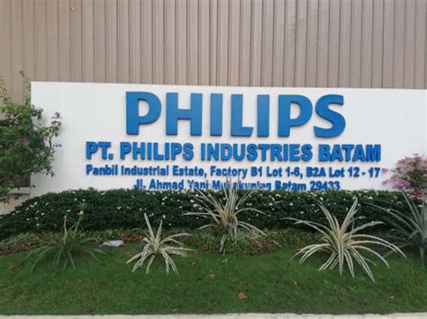 Info Gaji PT Philips Batam