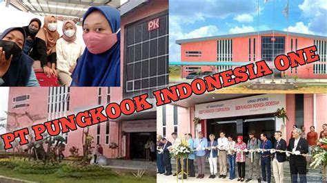 Info Gaji PT Pungkook Indonesia One Grobogan