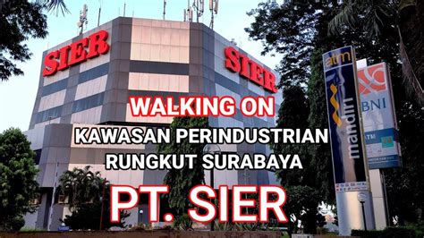 Info Gaji PT Sier Surabaya