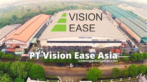 Info Gaji PT Vision Ease Asia: Berapa Gaji yang Ditawarkan?