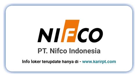 Info Gaji PT: Gaji di Nifco Indonesia