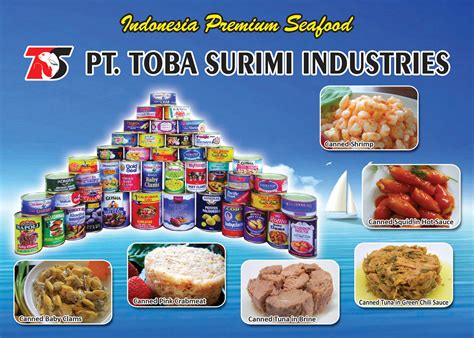 Info Gaji PT: Gaji di Toba Surimi Industries Medan