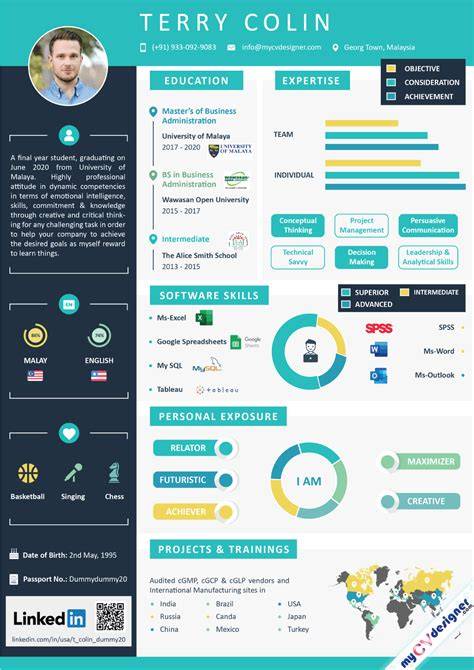 Infografis CV