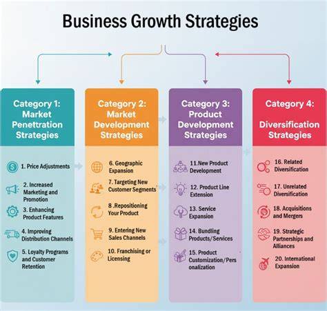 Infographic Examples for Business Growth Strategies