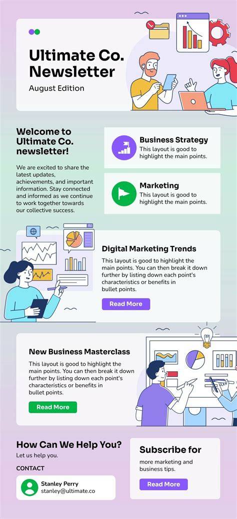 Infographic Newsletter