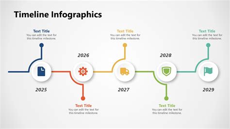 Infographic Template Timeline