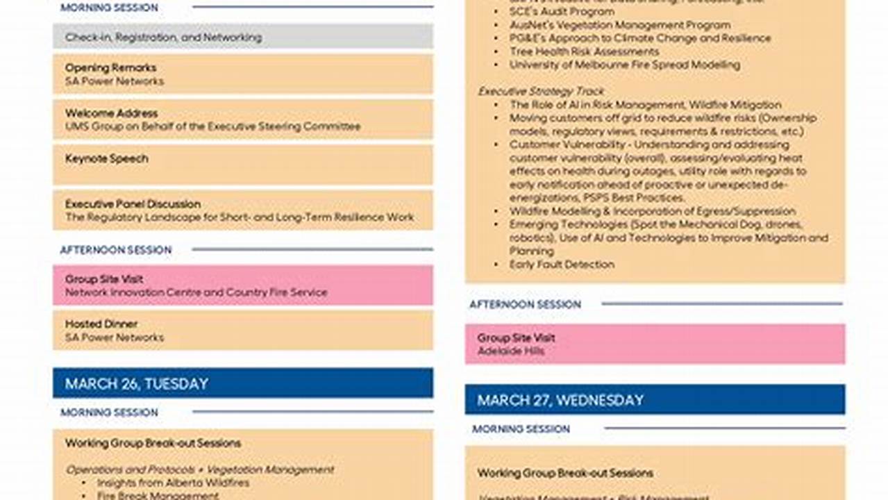 Inform 2024 Conference Agenda