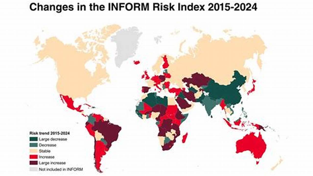 Inform Risk Index 2024