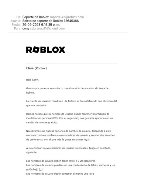 Información de la empresa Roblox – Roblox Soporte
