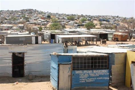 Informal Settlements Windhoek