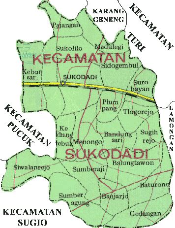 Informasi Kecamatan Sukodadi