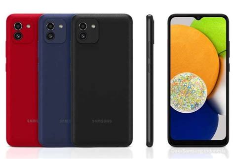 Informasi Lengkap Mengenai Samsung Galaxy A03