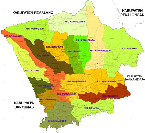 Peta Kecamatan Sarirejo