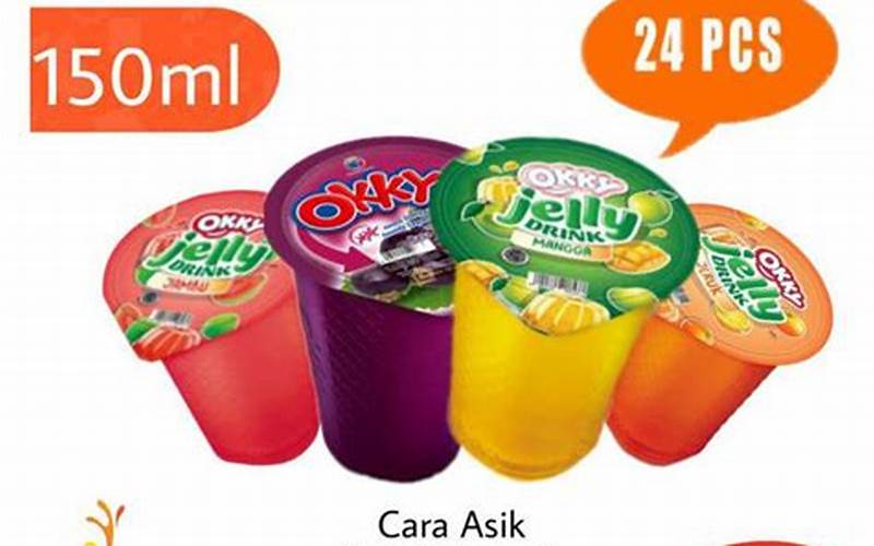 Informasi Okky Jelly Drink