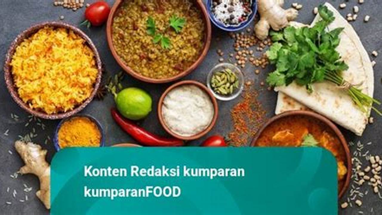 Informasi Akurat, Kuliner