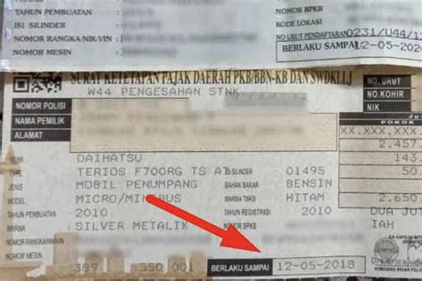 Informasi Pajak Motor Terperinci