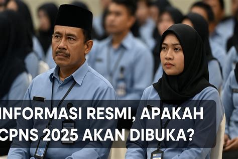 Ilustrasi informasi resmi CPNS