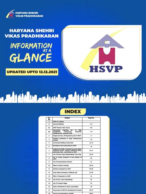 Information, at a glance